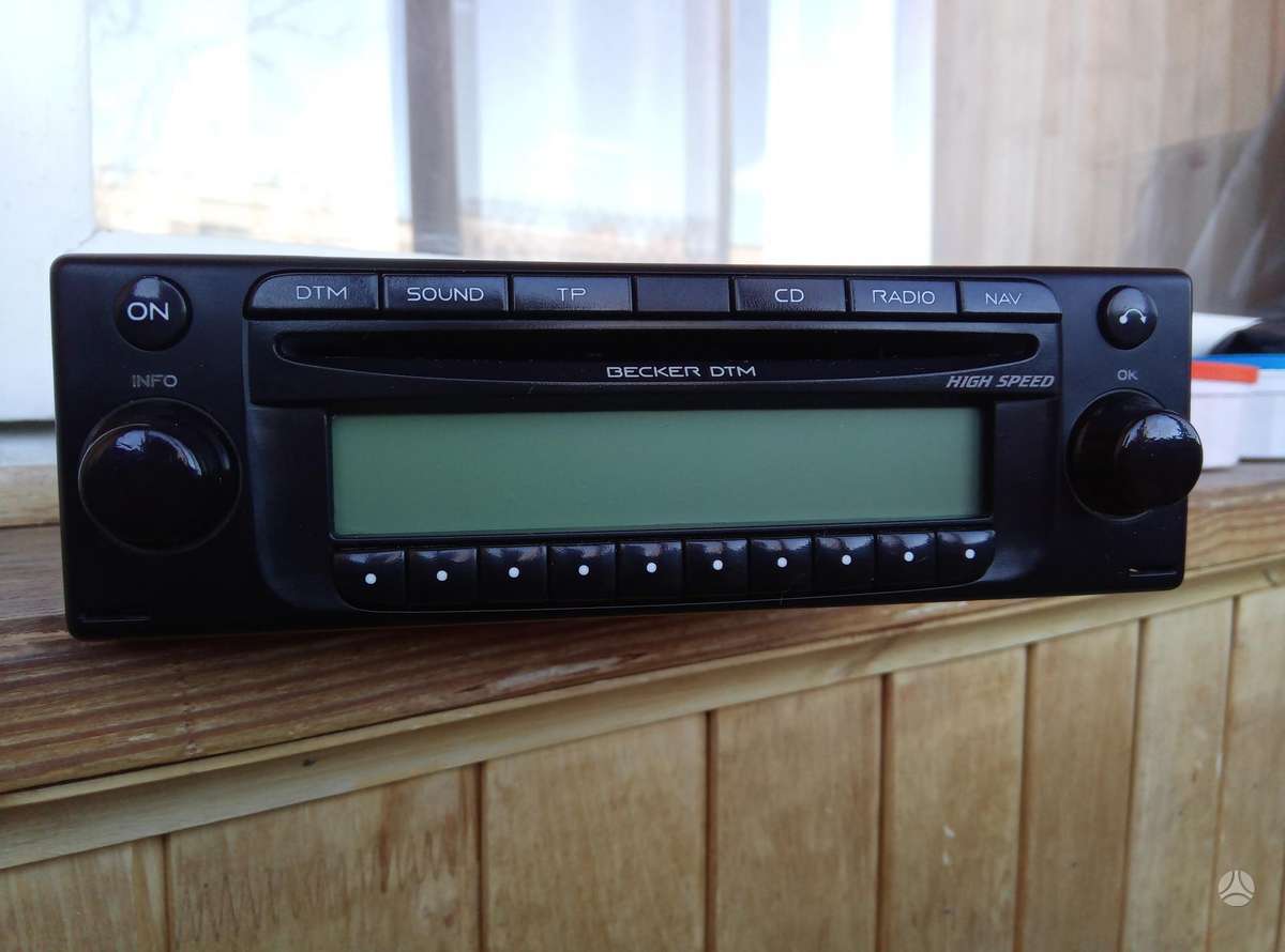 Becker CASCADE,DTM HIGH SPEED, INDIANAPOLIS,PRO, cd / mp3 players