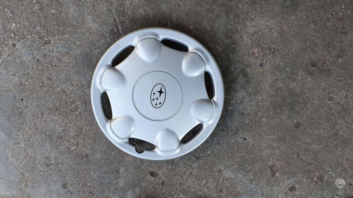 Subaru Original, ratų gaubtai, R15