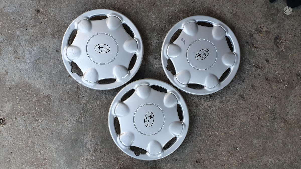 Subaru Original, ratų gaubtai, R15