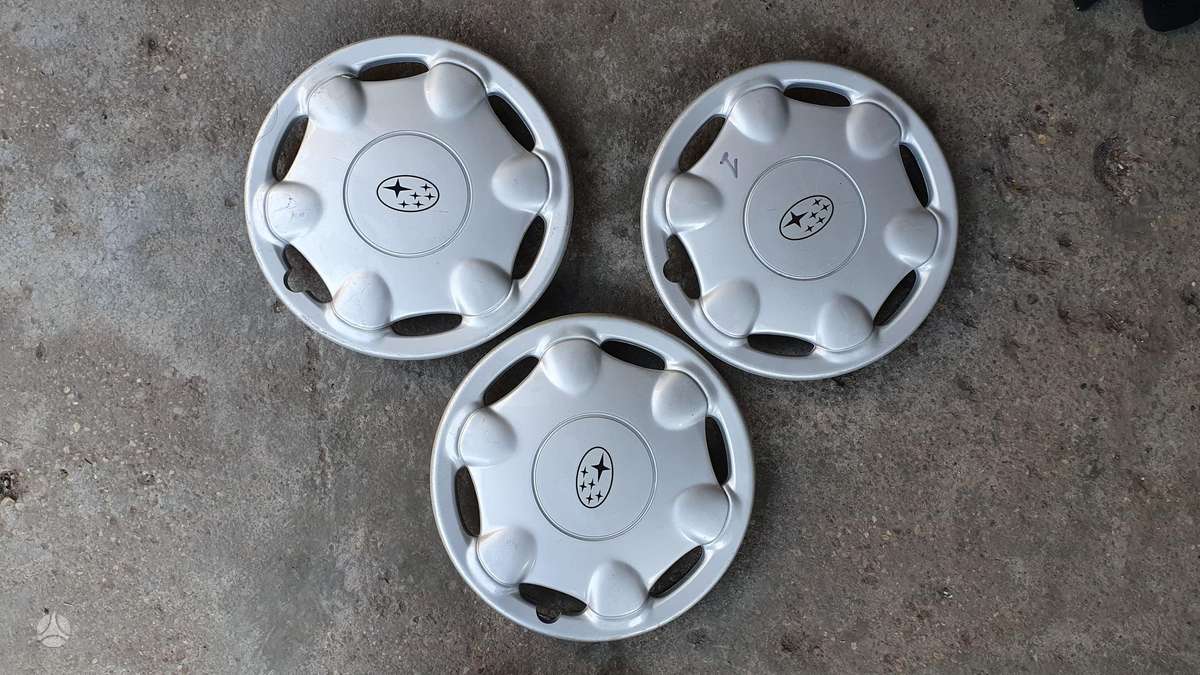 Subaru Original, wheel covers, R15