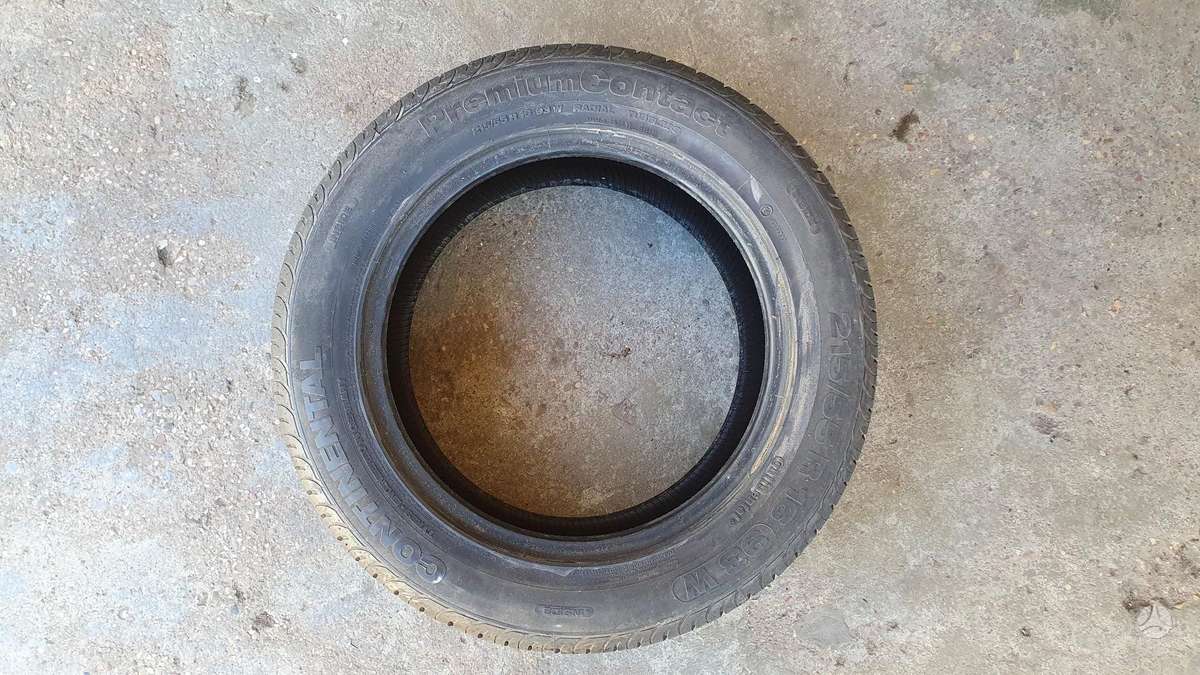 Continental Premium Contact, summer 215/55 R16