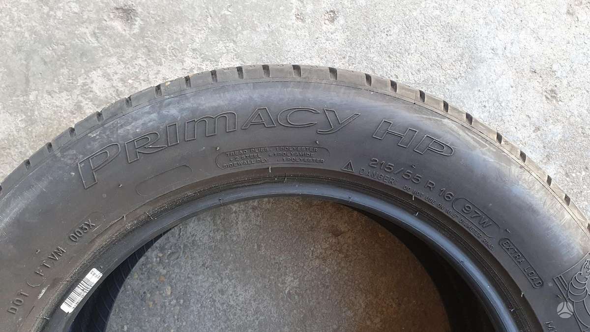 Continental Premium Contact, summer 215/55 R16