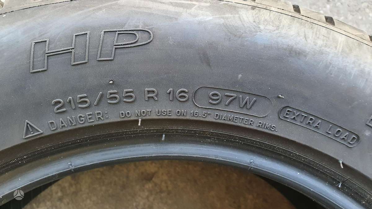 Continental Premium Contact, summer 215/55 R16
