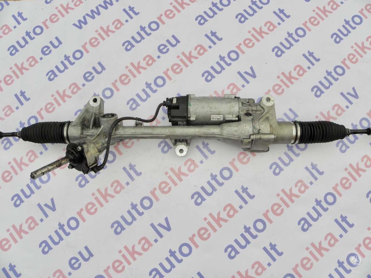 BMW 2 serija vairo mechanizmas