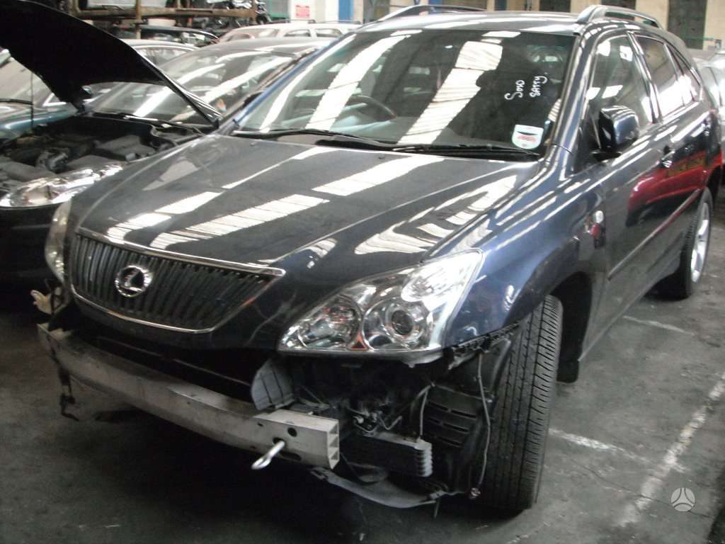 Lexus RX klasė kėbulo dalys