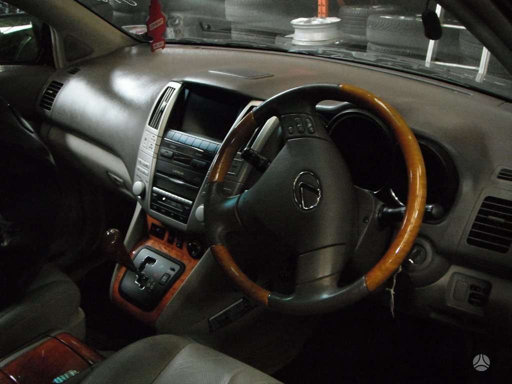Lexus RX klasė kėbulo dalys