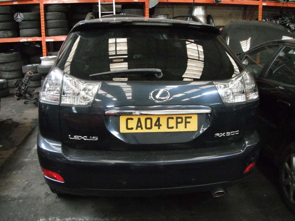 Lexus RX klasė детали кузова