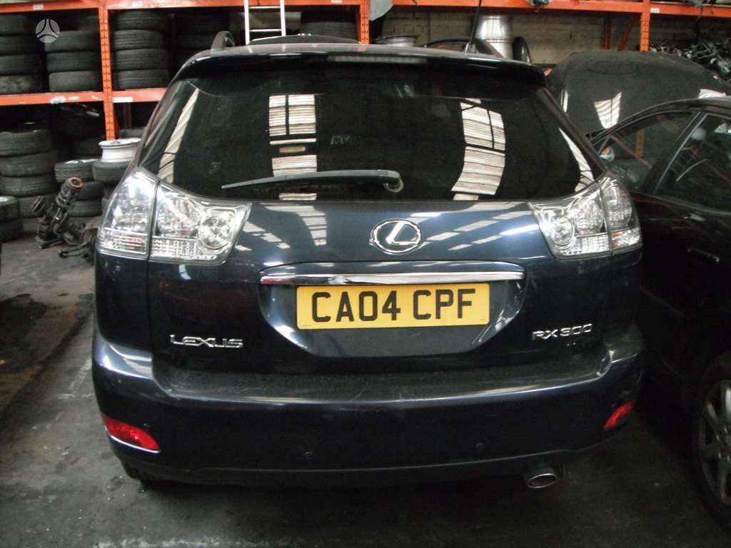 Lexus RX klasė kėbulo dalys