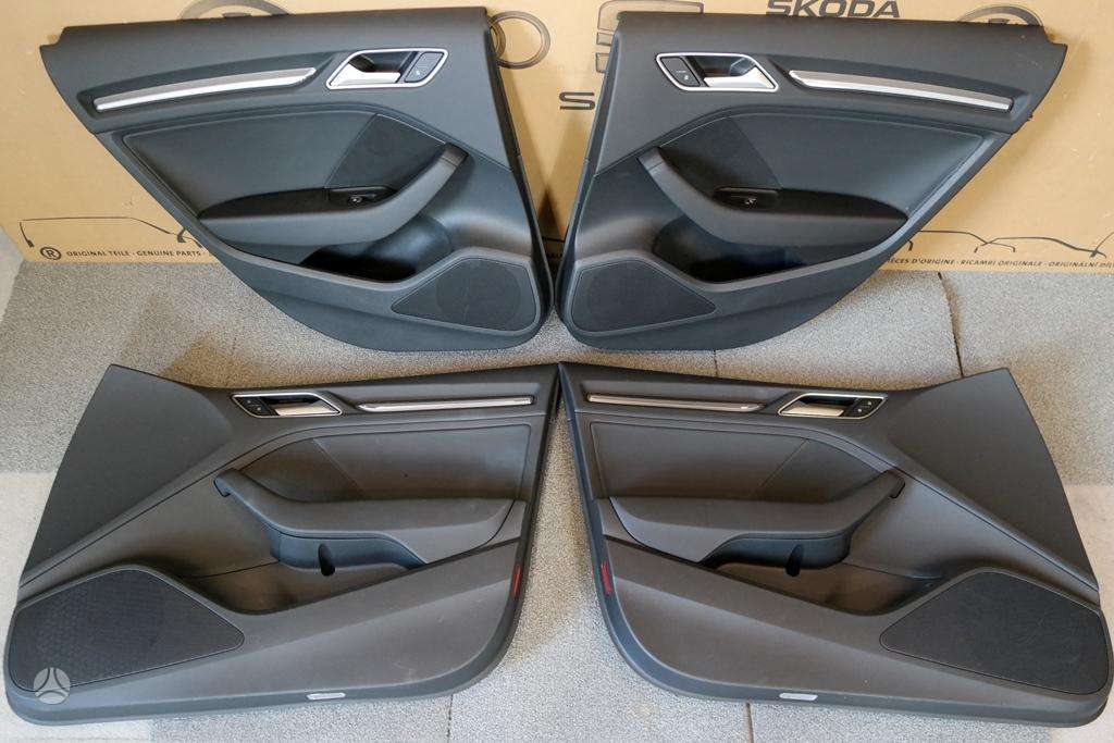Audi A3 virsbūves detaļas