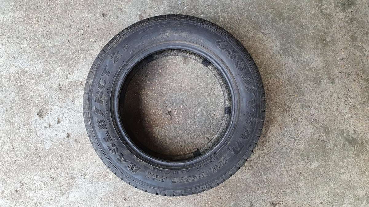 Bridgestone B 371, summer 185/65 R15