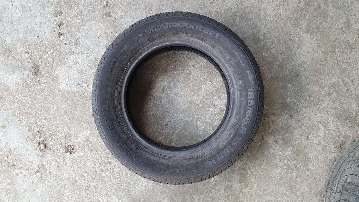 Bridgestone B 371, summer 185/65 R15