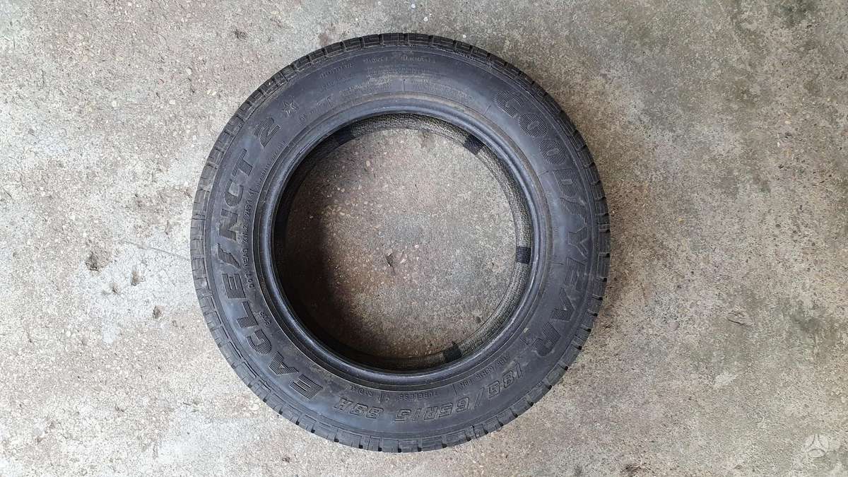 Goodyear Eagle NCT 2, summer 185/65 R15