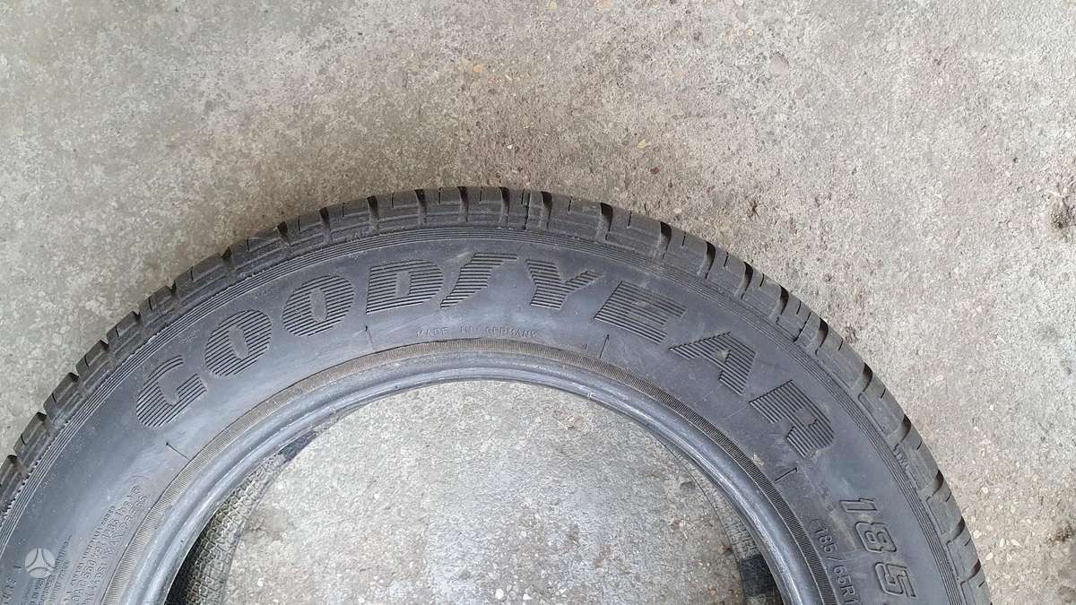 Goodyear Eagle NCT 2, summer 185/65 R15