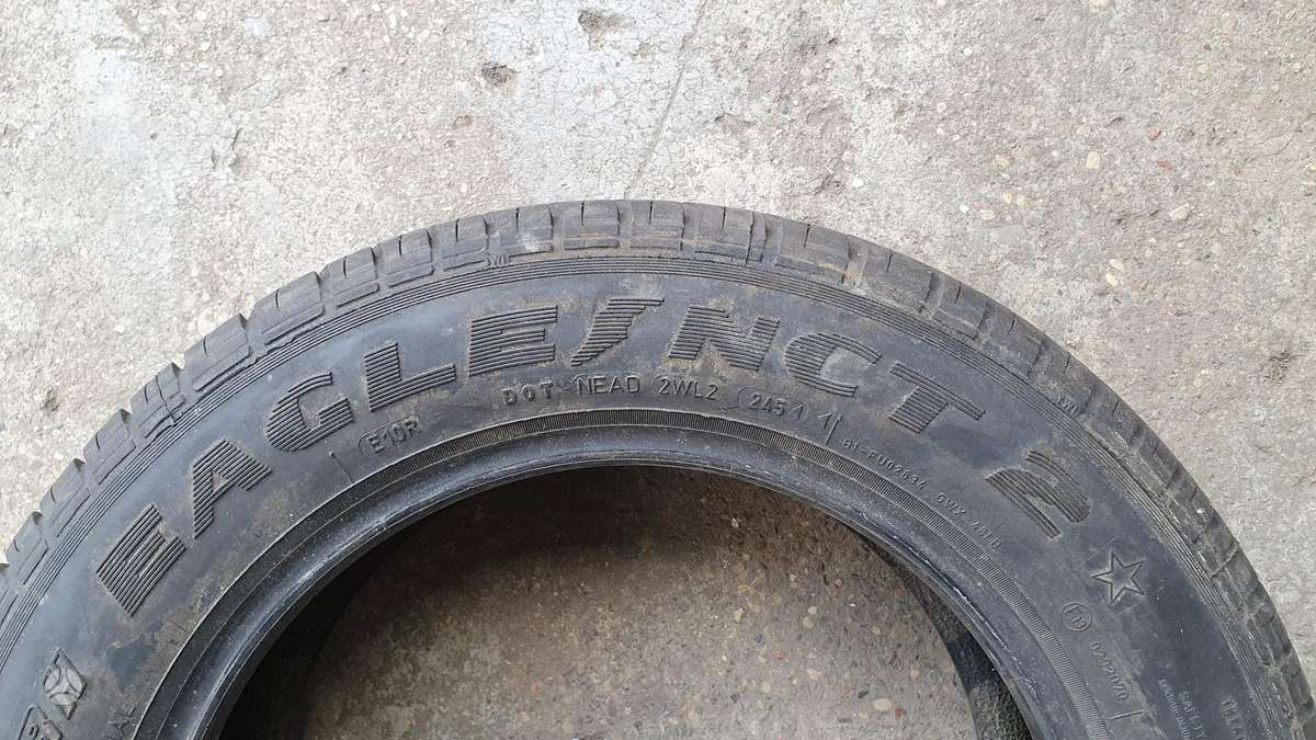 Goodyear Eagle NCT 2, summer 185/65 R15