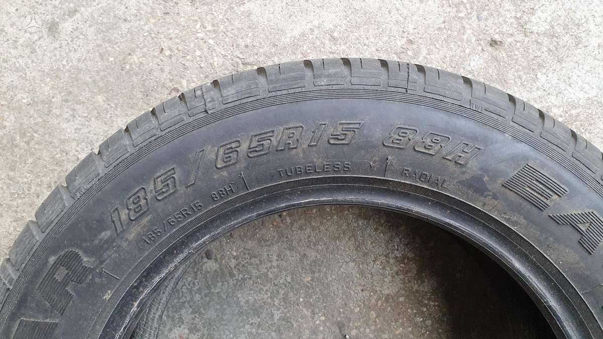 Goodyear Eagle NCT 2, summer 185/65 R15