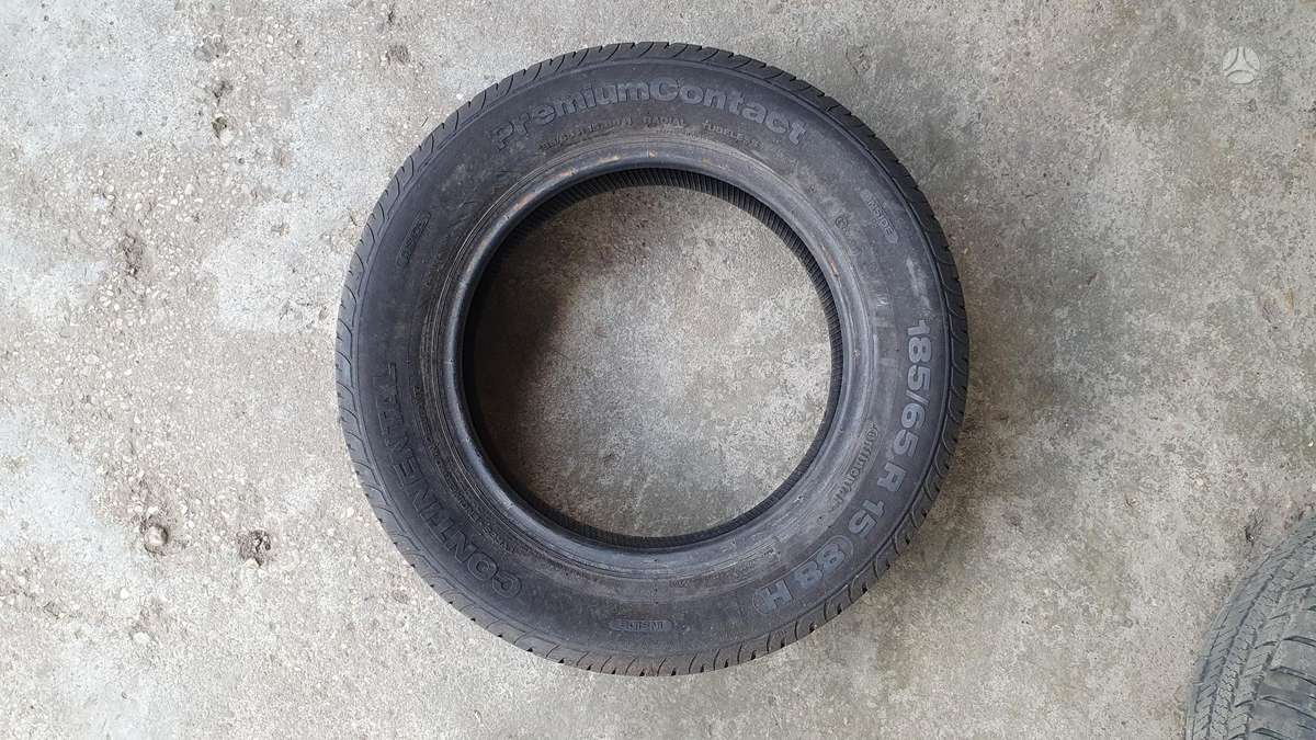 Goodyear Eagle NCT 2, summer 185/65 R15