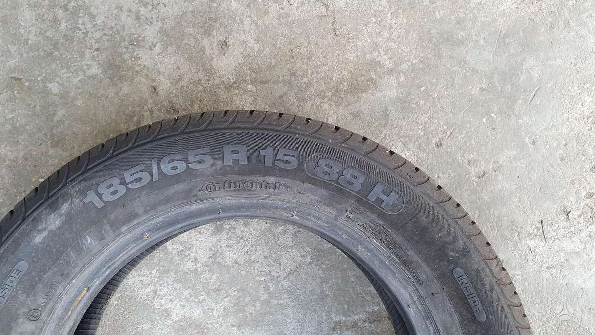 Goodyear Eagle NCT 2, summer 185/65 R15