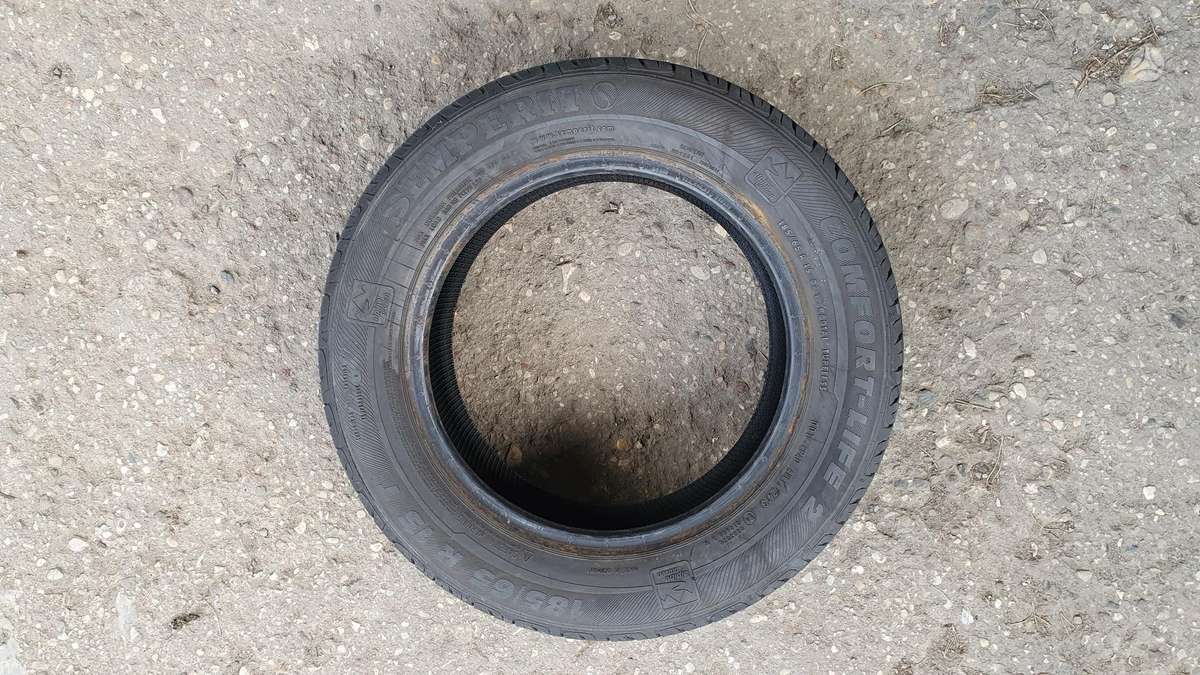 Goodyear Eagle NCT 2, летние 185/65 R15