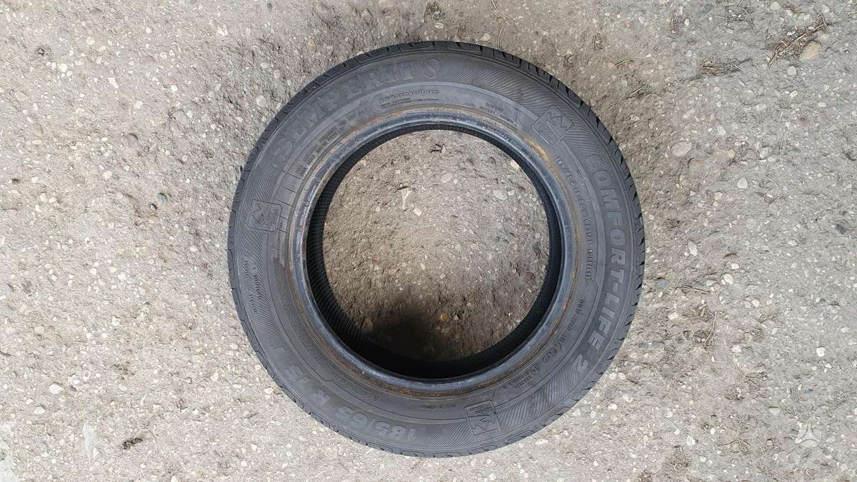 Goodyear Eagle NCT 2, summer 185/65 R15