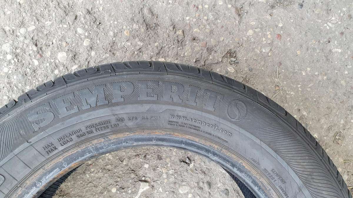 Goodyear Eagle NCT 2, summer 185/65 R15