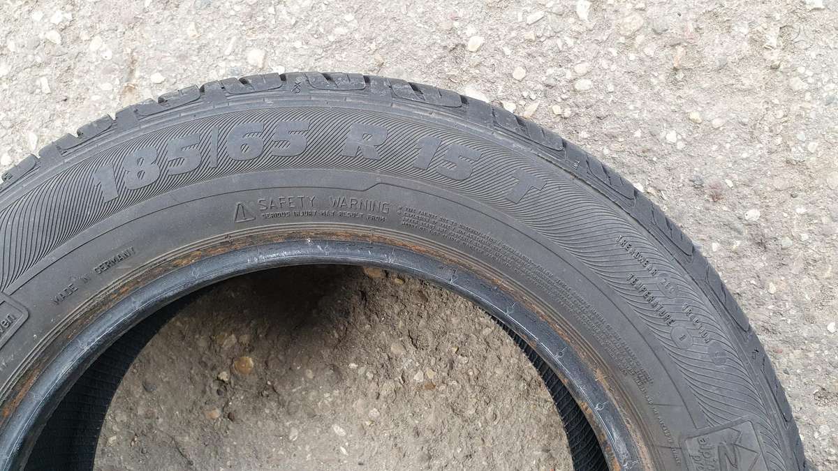 Goodyear Eagle NCT 2, summer 185/65 R15