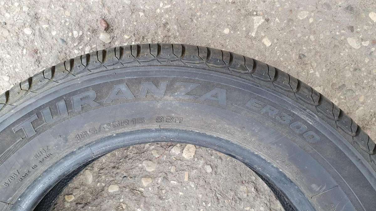Goodyear Eagle NCT 2, summer 185/65 R15