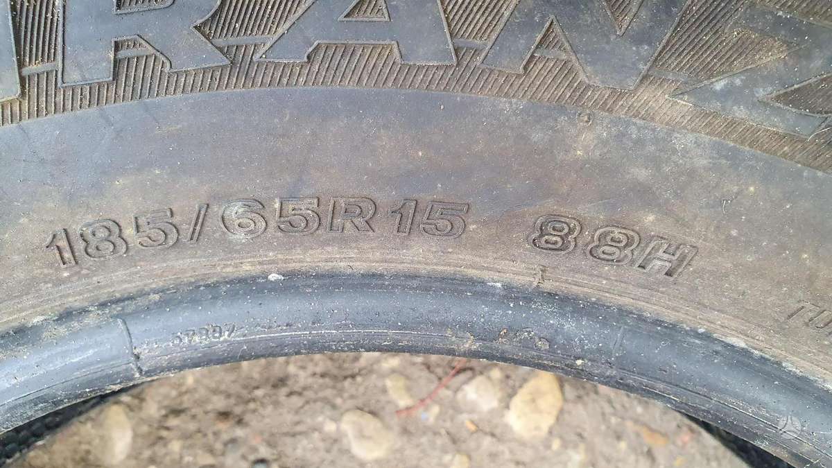 Goodyear Eagle NCT 2, summer 185/65 R15