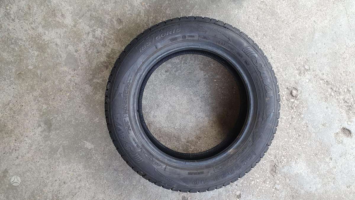 Sava Intensa HP, vasarinės 185/60 R15