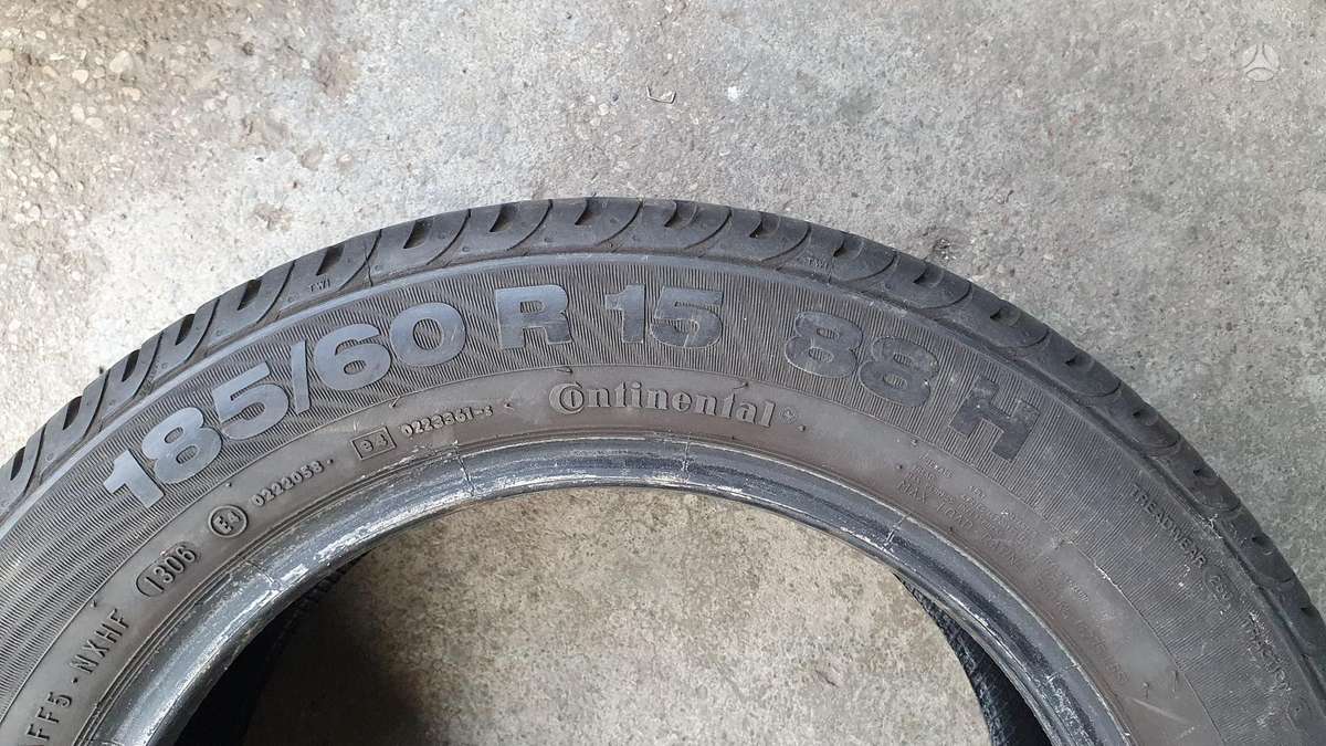Sava Intensa HP, летние 185/60 R15