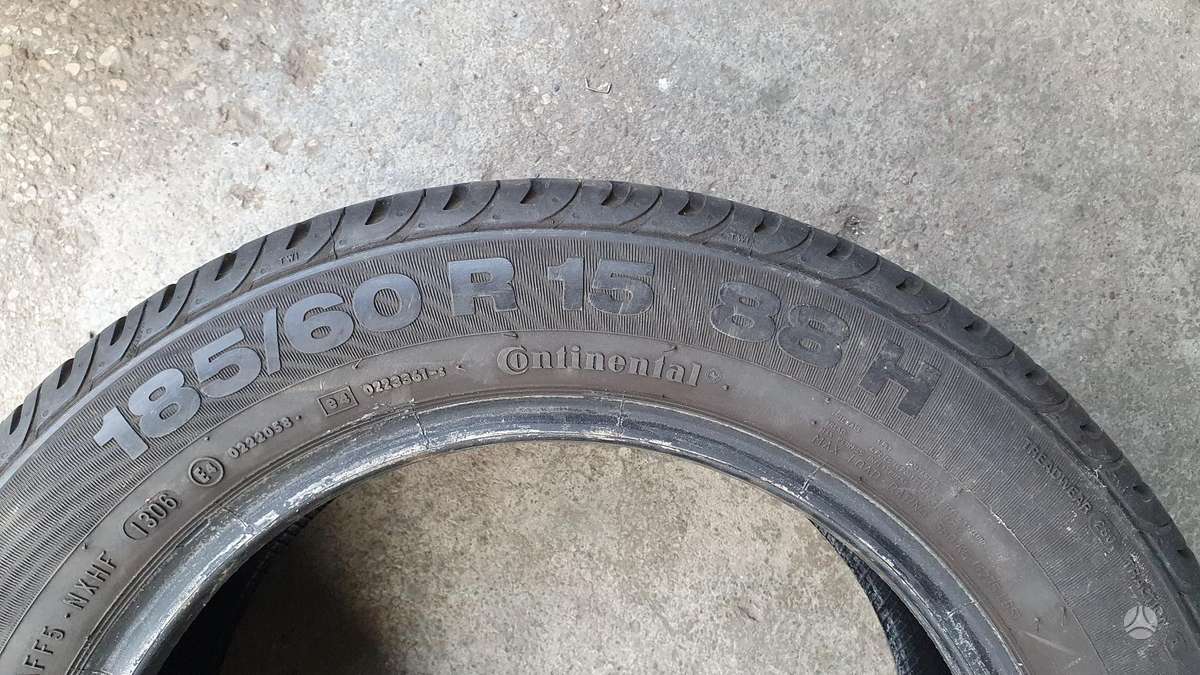 Sava Intensa HP, summer 185/60 R15