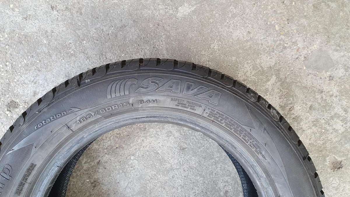 Sava Intensa HP, летние 185/60 R15