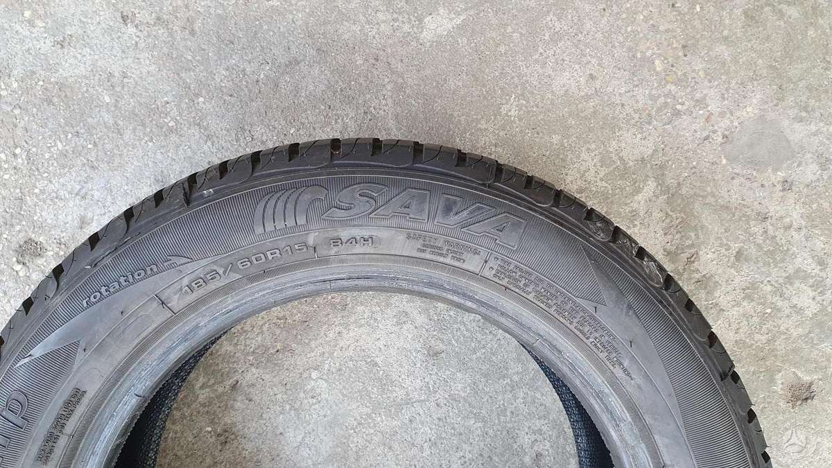 Sava Intensa HP, summer 185/60 R15