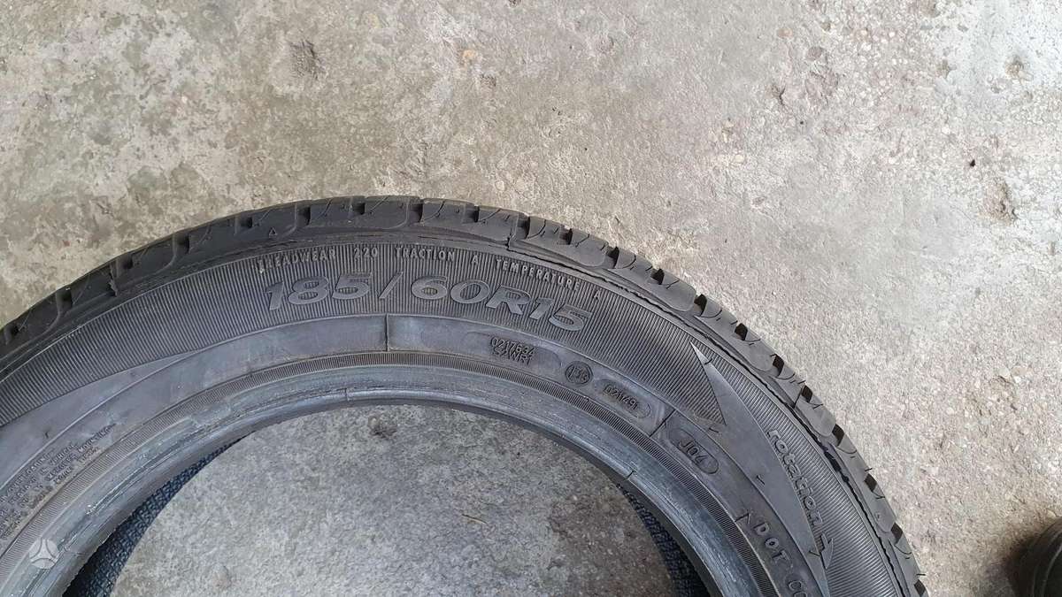 Sava Intensa HP, summer 185/60 R15