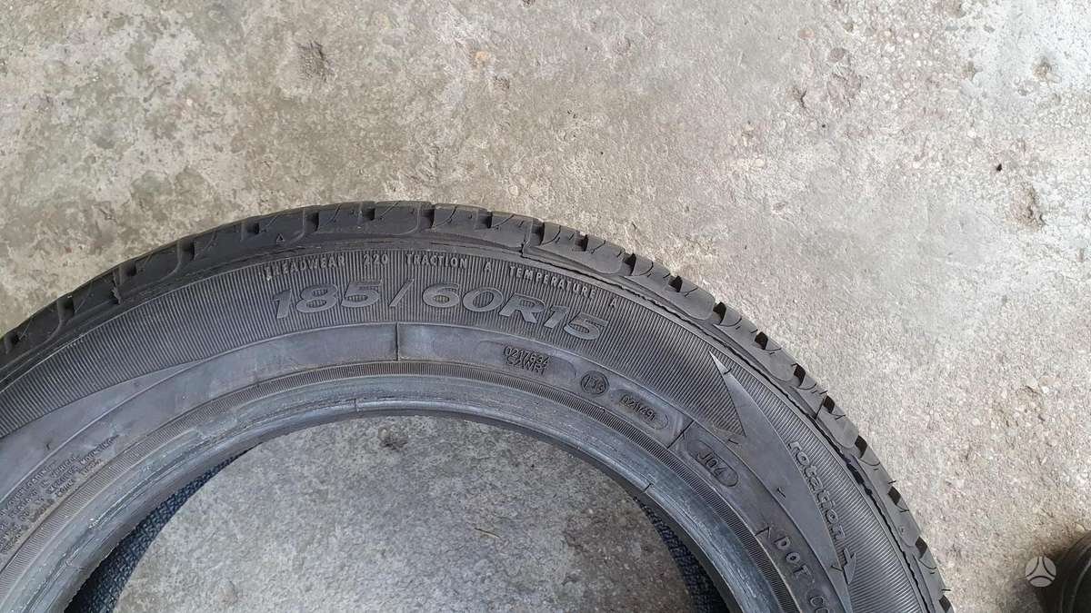 Sava Intensa HP, vasarinės 185/60 R15