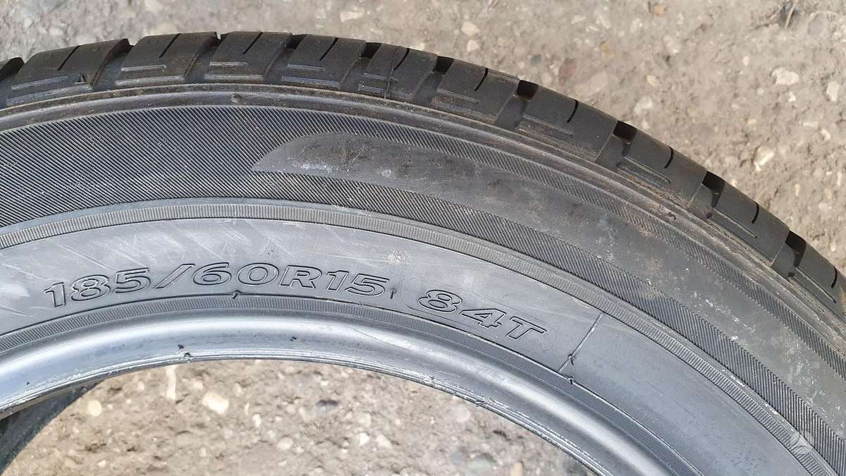 Sava Intensa HP, summer 185/60 R15