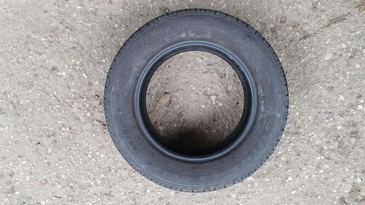 Goodyear Excellence, summer 195/65 R15