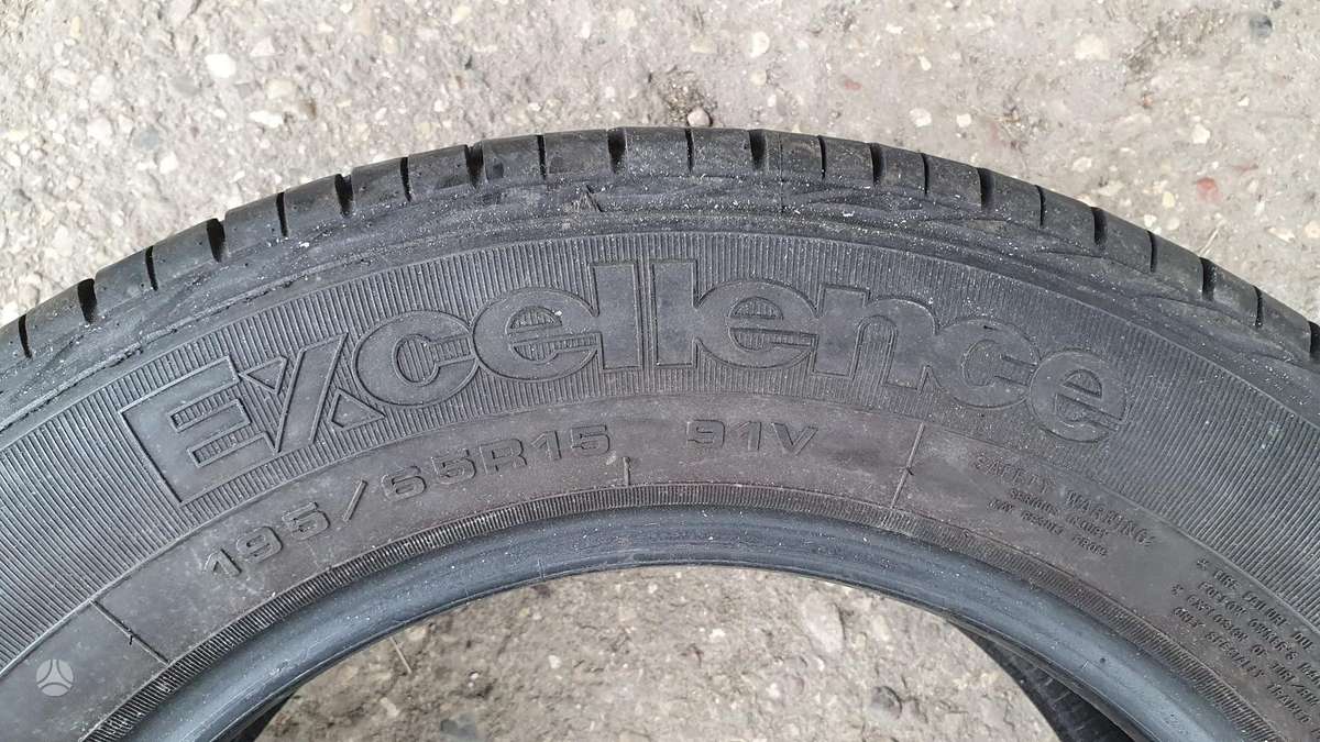 Goodyear Excellence, summer 195/65 R15