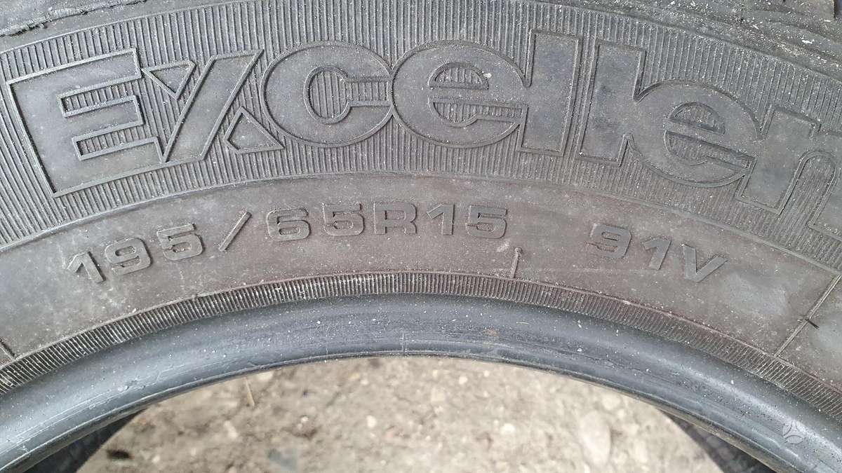 Goodyear Excellence, summer 195/65 R15