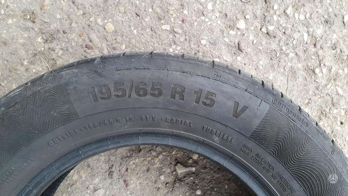 Goodyear Excellence, summer 195/65 R15