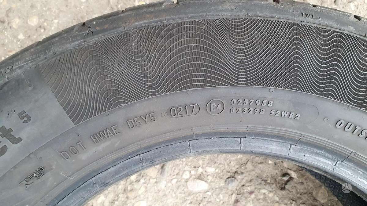 Goodyear Excellence, летние 195/65 R15
