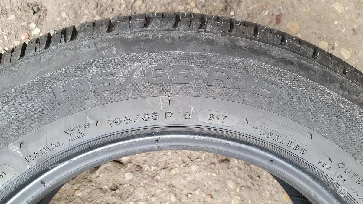 Goodyear Excellence, summer 195/65 R15