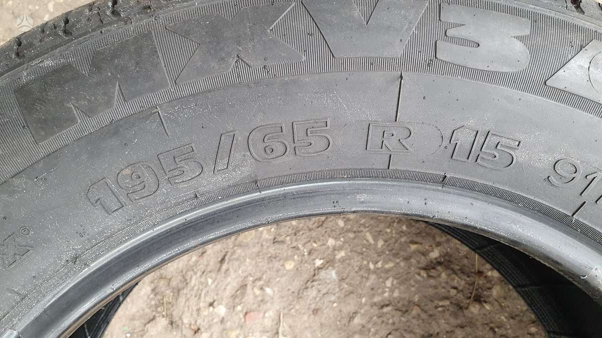 Michelin MXV 3A, vasaras 195/65 R15