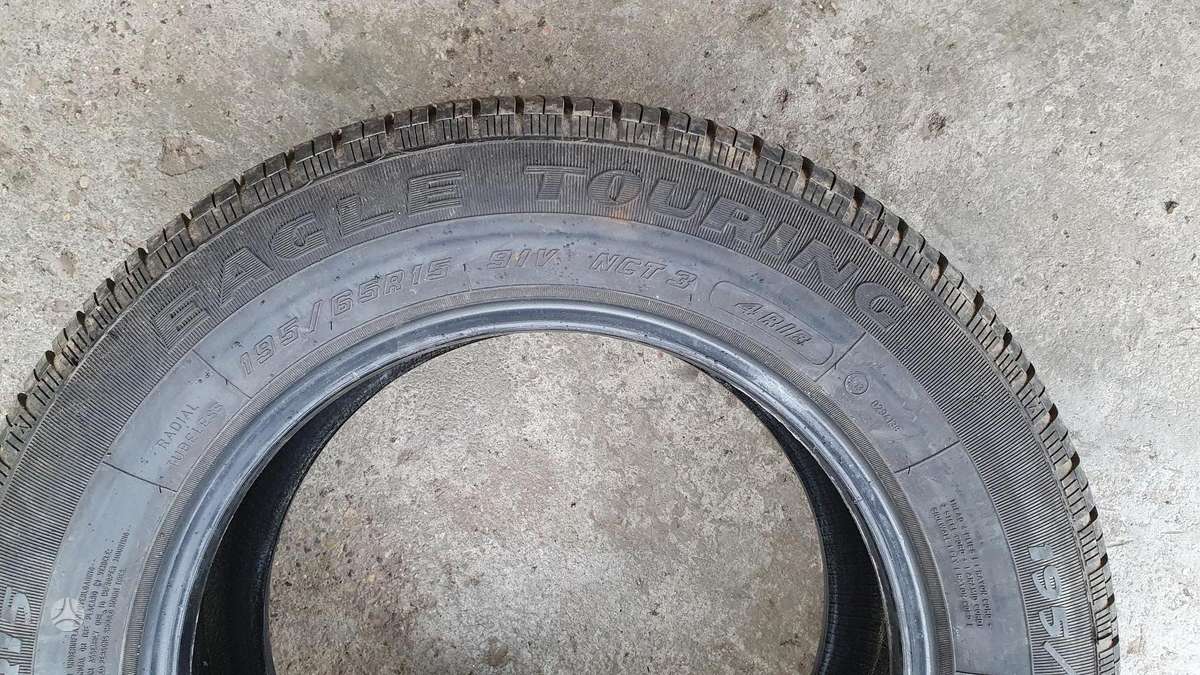 Michelin MXV 3A, vasaras 195/65 R15