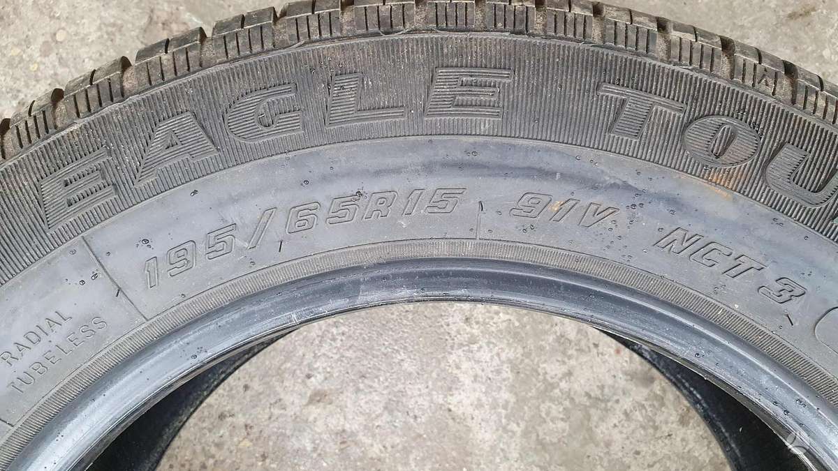 Michelin MXV 3A, vasaras 195/65 R15