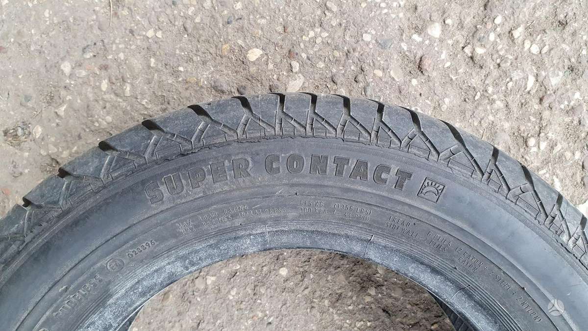 Michelin MXV 3A, summer 195/65 R15