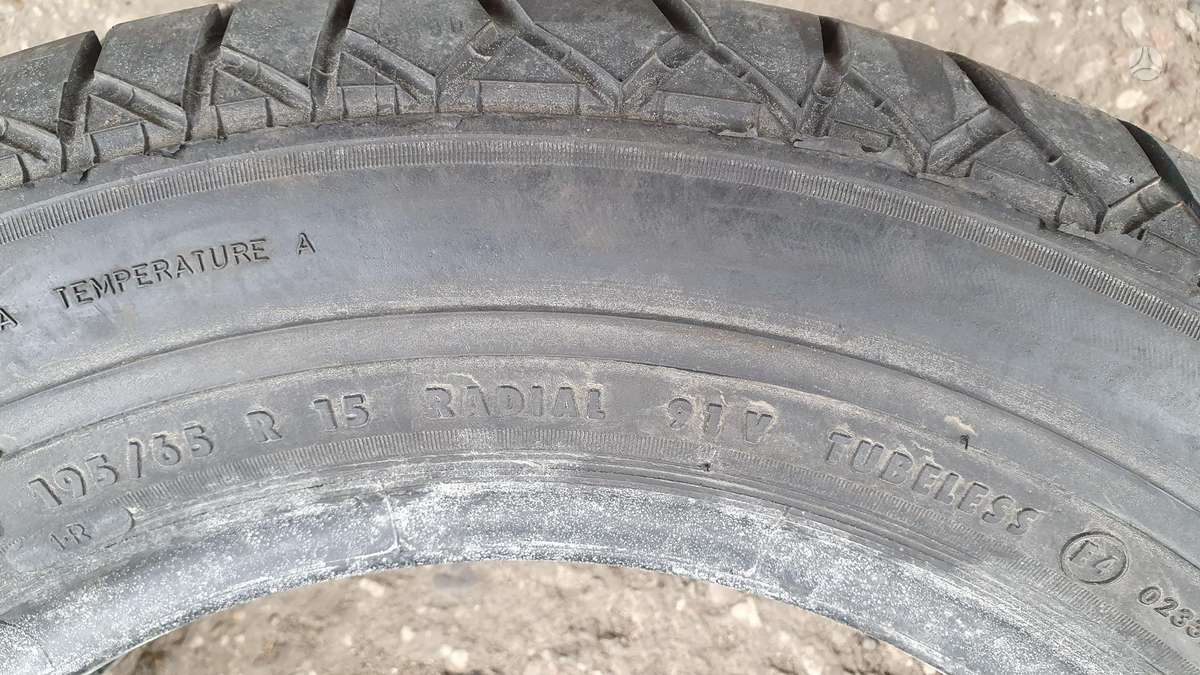 Michelin MXV 3A, vasaras 195/65 R15