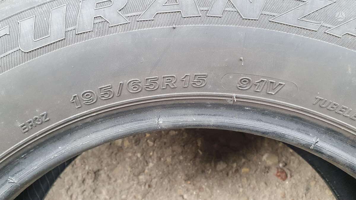 Michelin MXV 3A, vasaras 195/65 R15