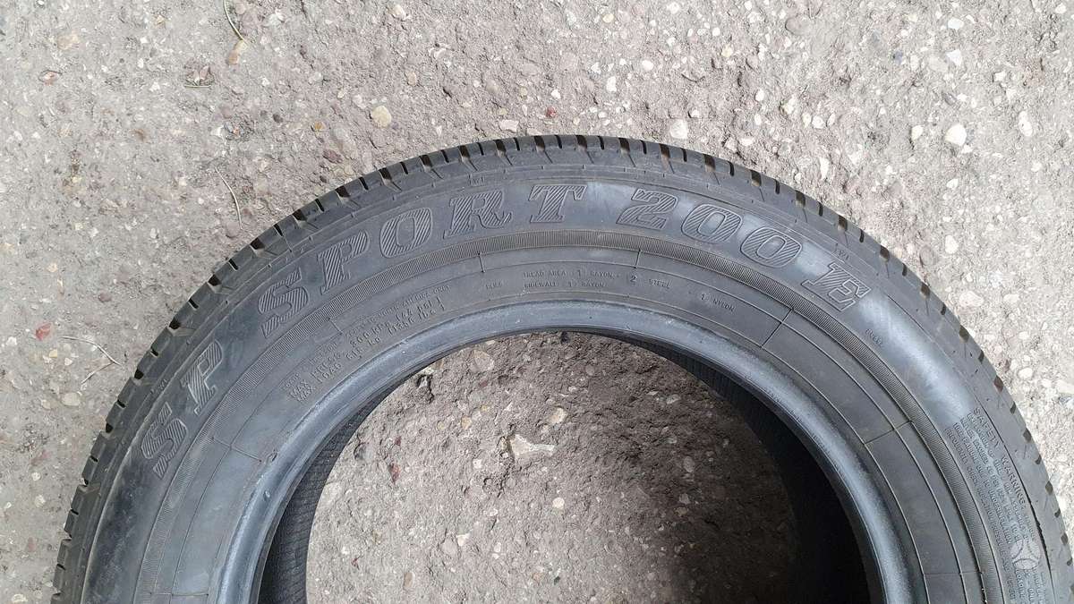 Michelin MXV 3A, vasaras 195/65 R15