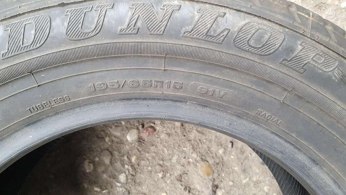 Michelin MXV 3A, vasaras 195/65 R15