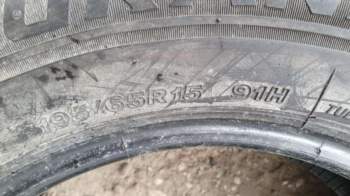 Michelin MXV 3A, vasaras 195/65 R15